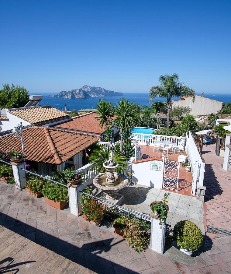 The Garden On Capri Villa Massa Lubrense Exteriör bild