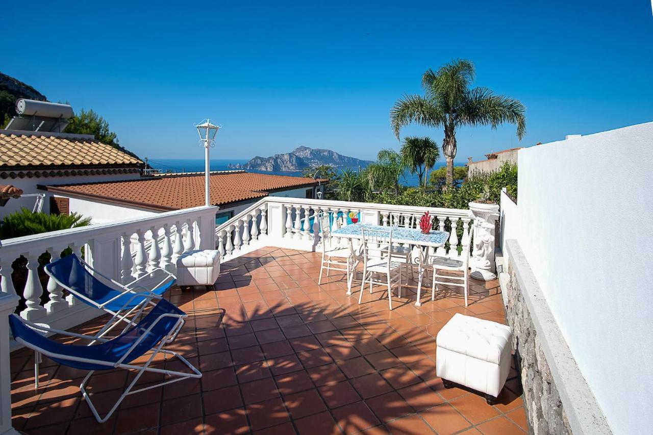 The Garden On Capri Villa Massa Lubrense Exteriör bild