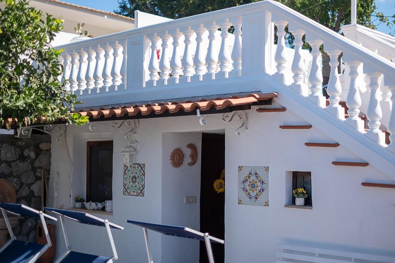The Garden On Capri Villa Massa Lubrense Exteriör bild