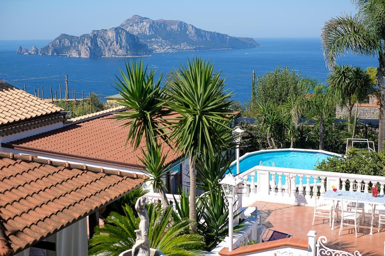 The Garden On Capri Villa Massa Lubrense Exteriör bild