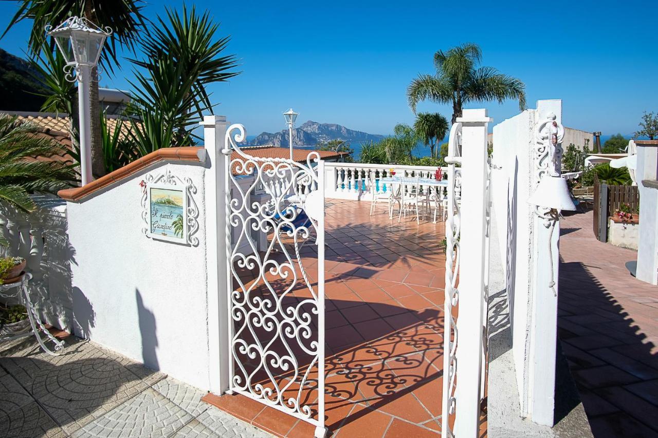 The Garden On Capri Villa Massa Lubrense Exteriör bild
