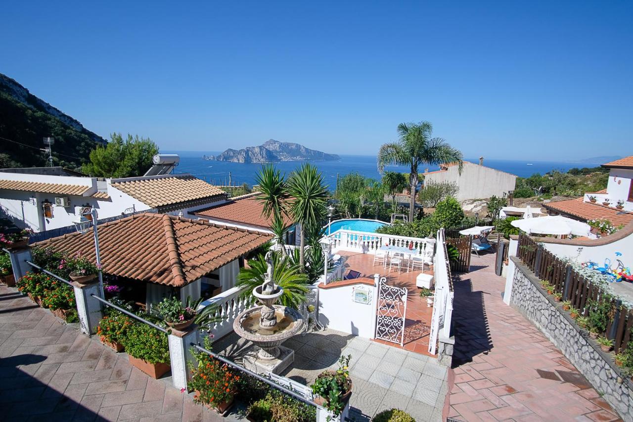 The Garden On Capri Villa Massa Lubrense Exteriör bild