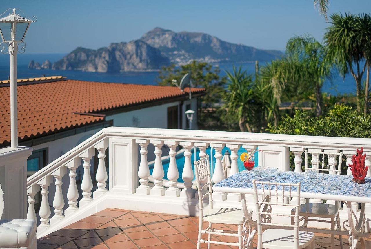 The Garden On Capri Villa Massa Lubrense Exteriör bild