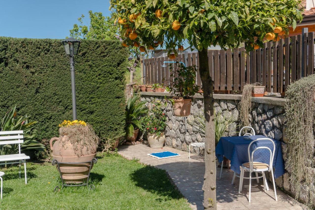 The Garden On Capri Villa Massa Lubrense Exteriör bild