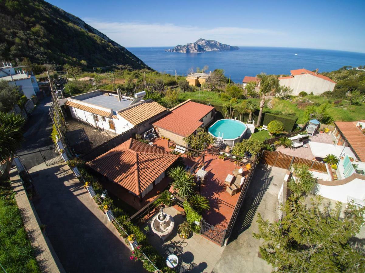 The Garden On Capri Villa Massa Lubrense Exteriör bild