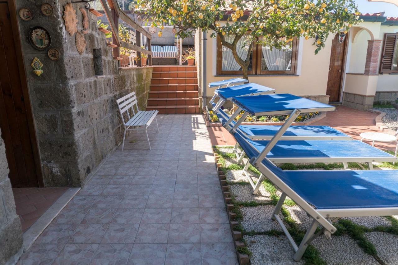 The Garden On Capri Villa Massa Lubrense Exteriör bild