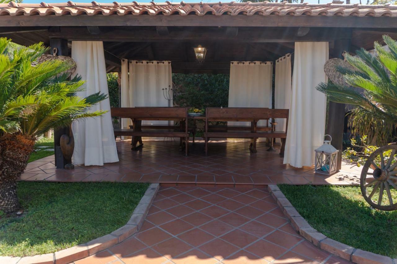 The Garden On Capri Villa Massa Lubrense Exteriör bild