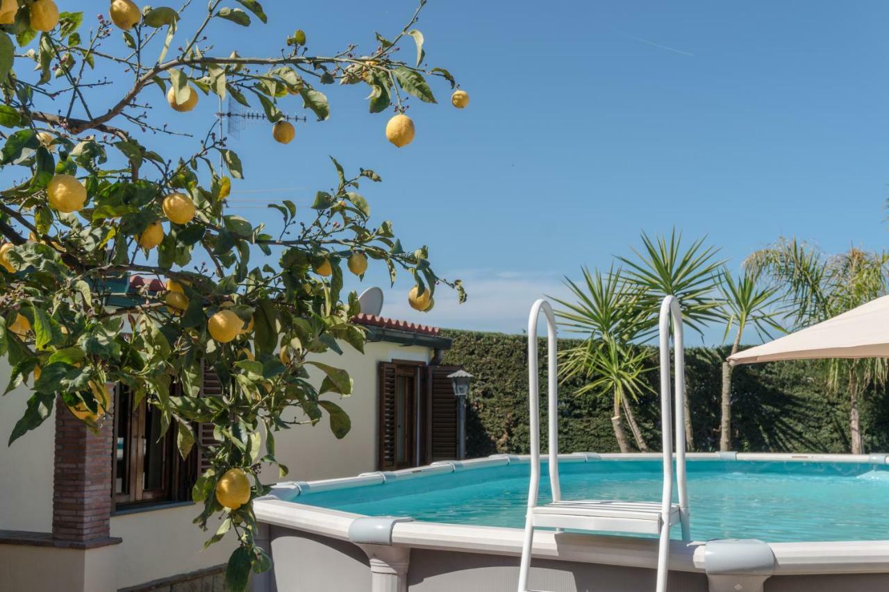 The Garden On Capri Villa Massa Lubrense Exteriör bild