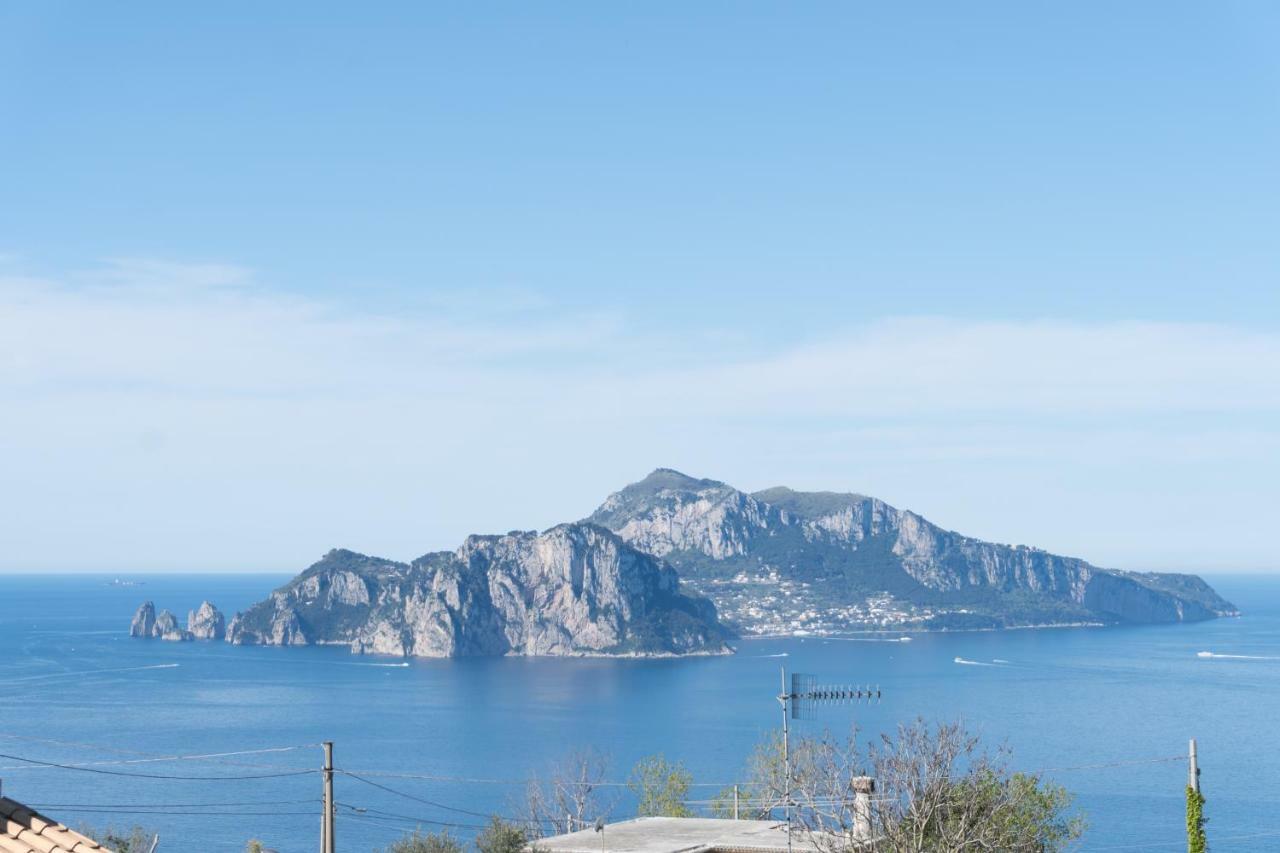 The Garden On Capri Villa Massa Lubrense Exteriör bild
